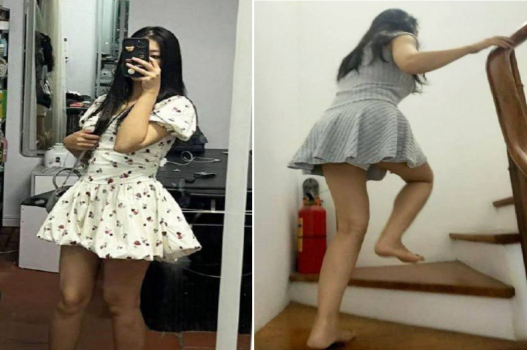 Anh đau bụng nên dẫn em vào nhà nghỉ