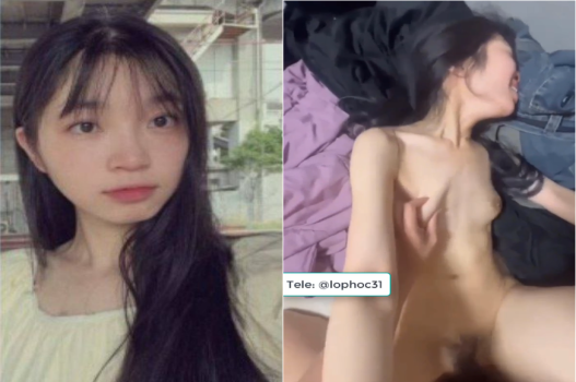 Dập mạnh làm em quằn quại sướng