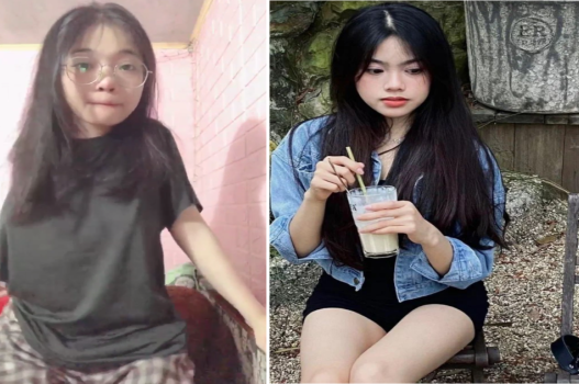 Nhìn em mảnh khảnh nhưng vếu to