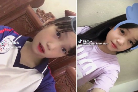 Video sex nữ sinh phô diễn mông căng tròn