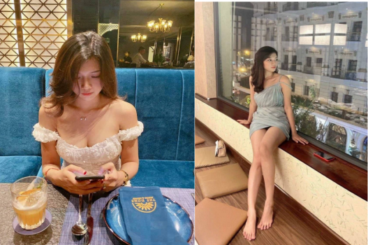 Vụng trộm chị đồng nghiệp chân dài miên man